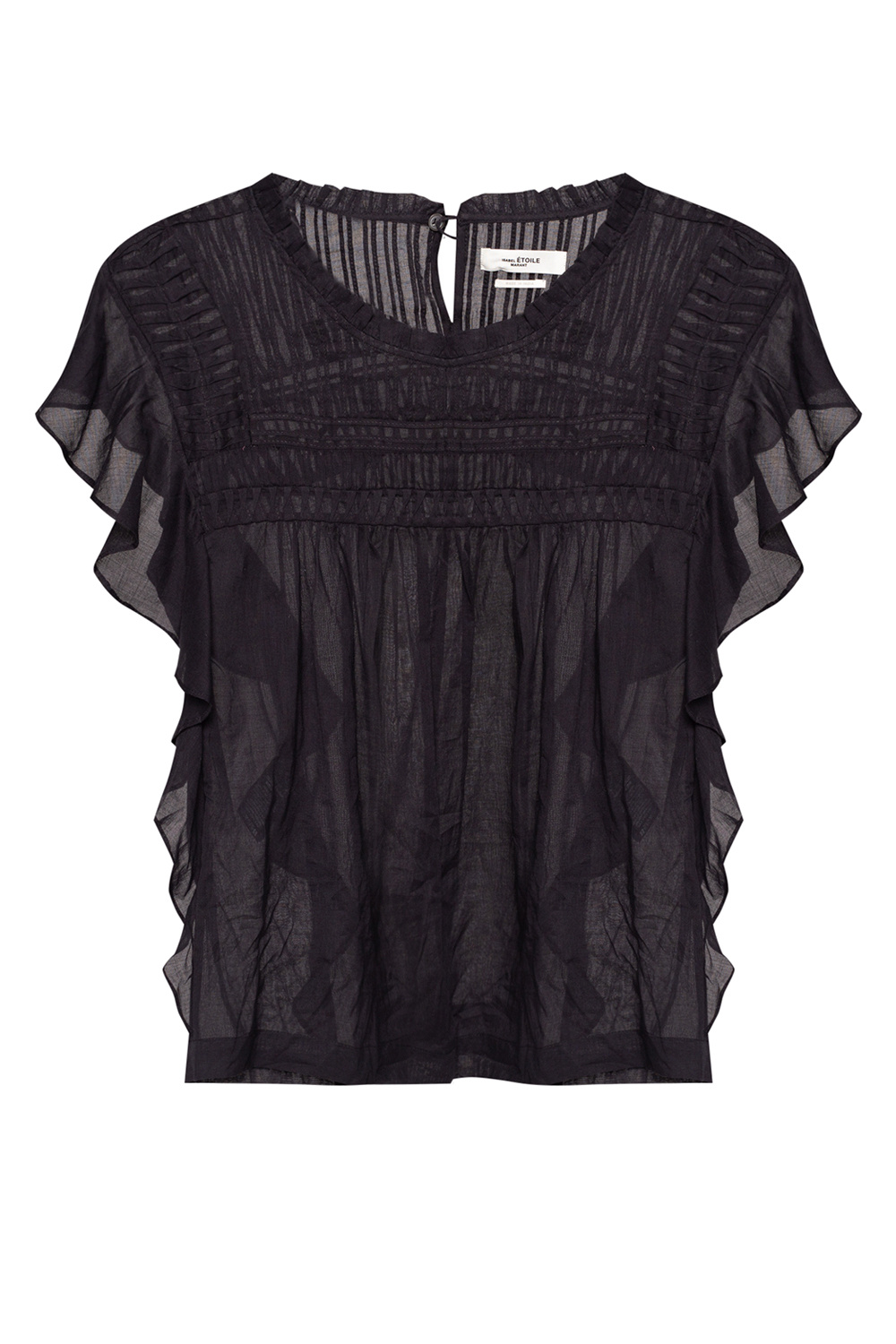 Isabel marant discount zim ruffle top